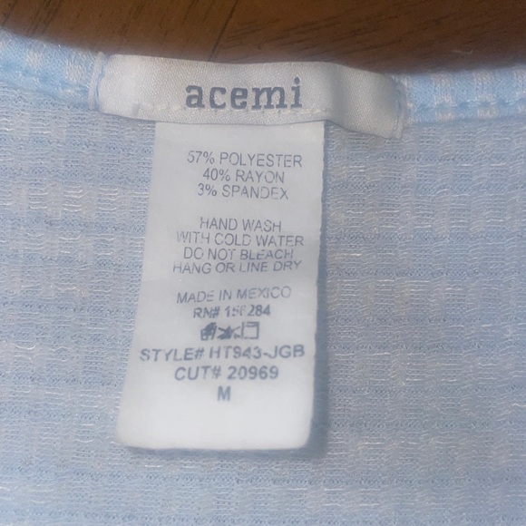 Peplum style Sleeveless shirt - Picture 3 of 5